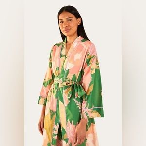 FARM Rio Winter Garden Kimono/Pants Set